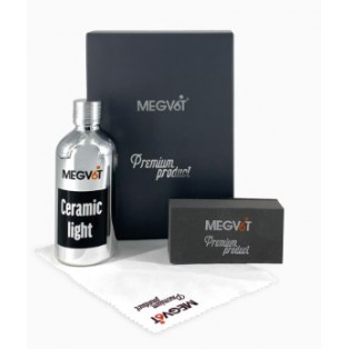 Керамическое покрытие для кузова Megvit Ceramic Light 100 мл Керамическое покрытие для кузова Megvit Ceramic Light 100 мл